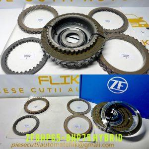 Set discuri fricțiune ambreiaje cutie automata ZF8HP75PH 8HP65A Hybrid
