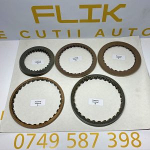 Set discuri frictiune ambreiaje ZF cutie automata 6HP19 6HP21 Audi BMW